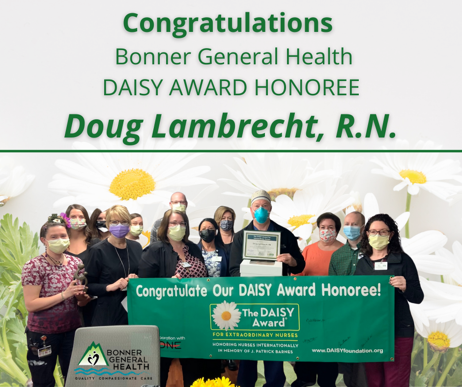 Hospice nurse earns DAISY award