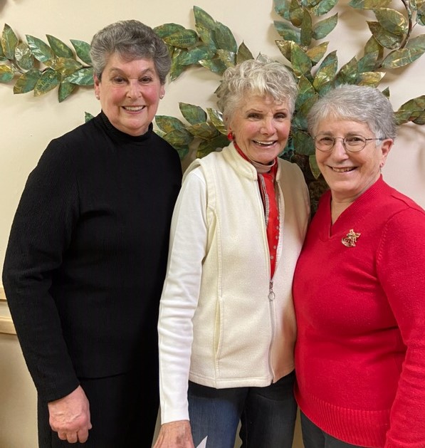 Margo Johnson Shirley Dome Sylvia Humes Volunteers of the Year 2019 Cropped