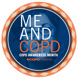 Me and COPD Button