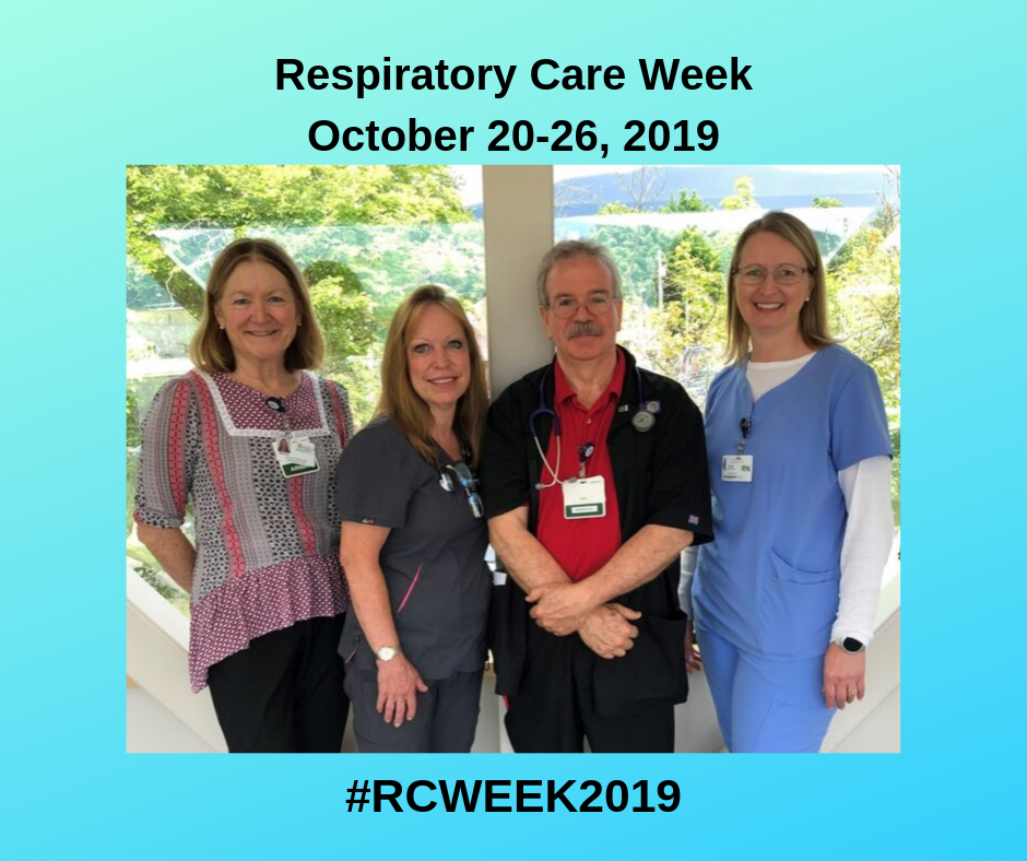 Respiratory Care Week _ Oct. 20-26, 2019