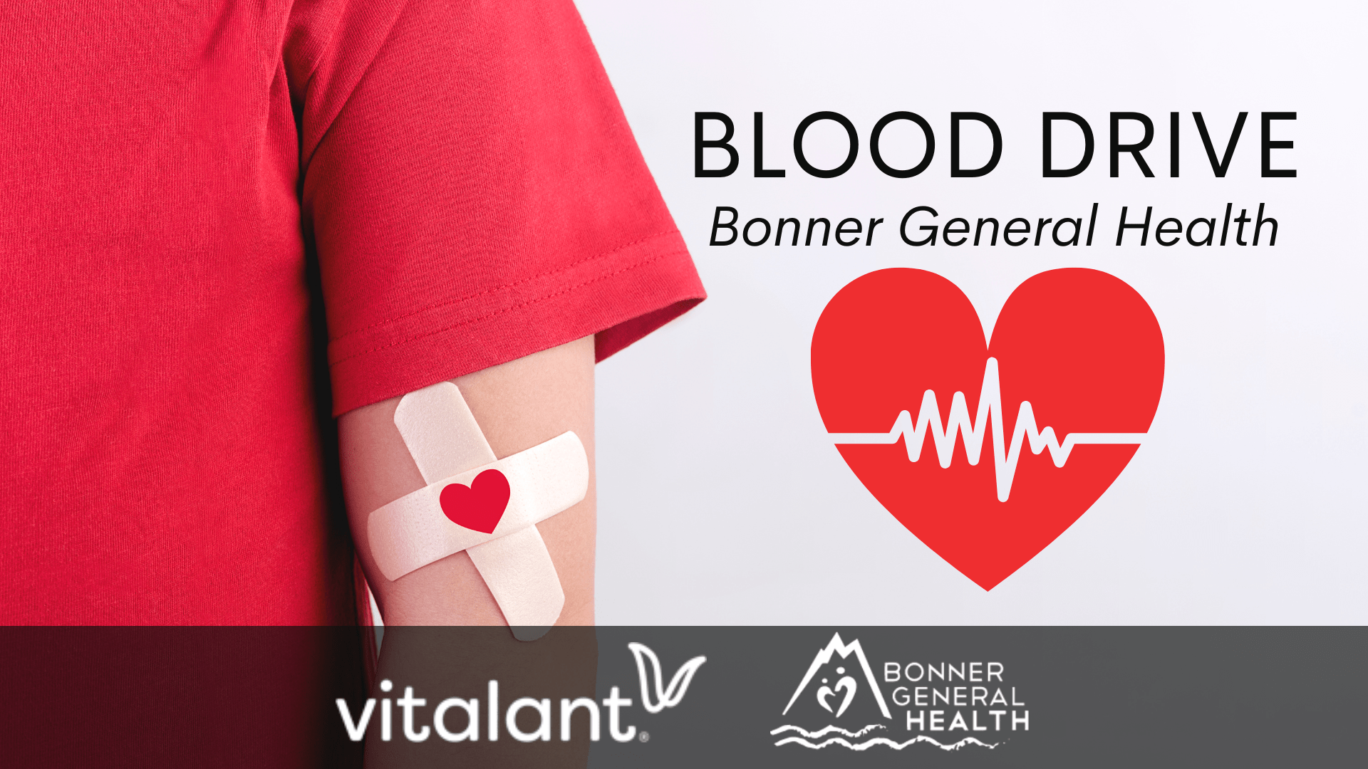 Vitalant Blood Drive - Bonner General Health