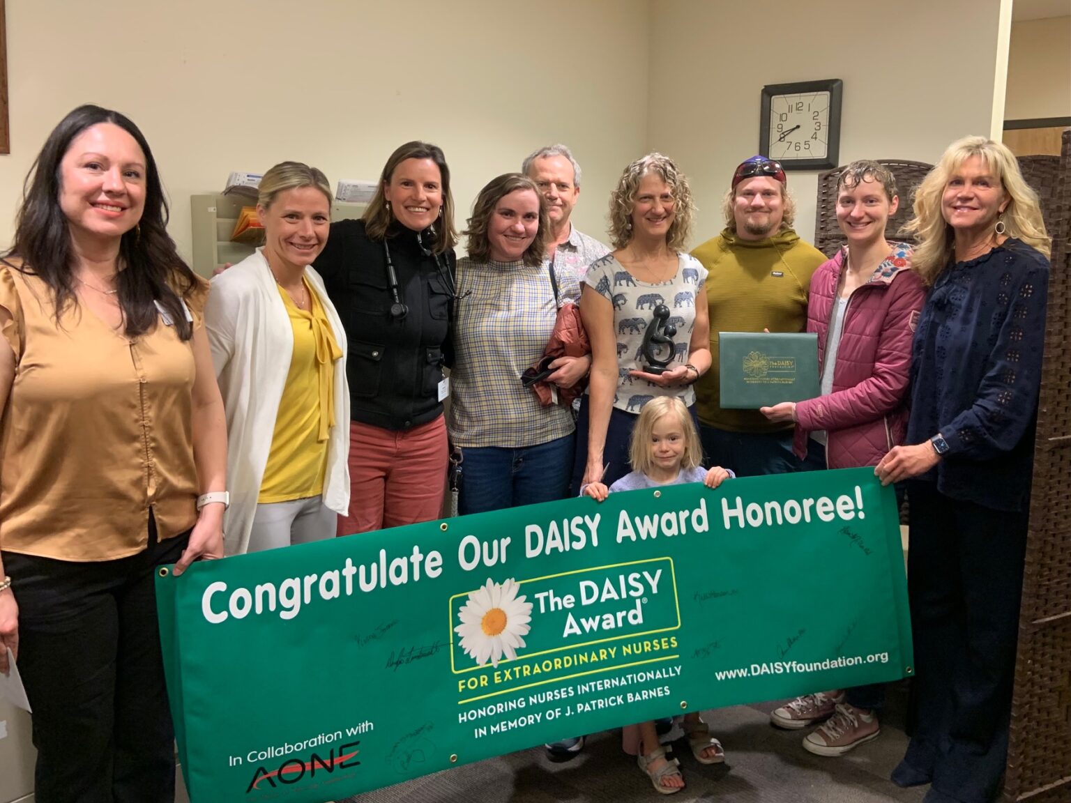 Daisy Award - Bonner General Health