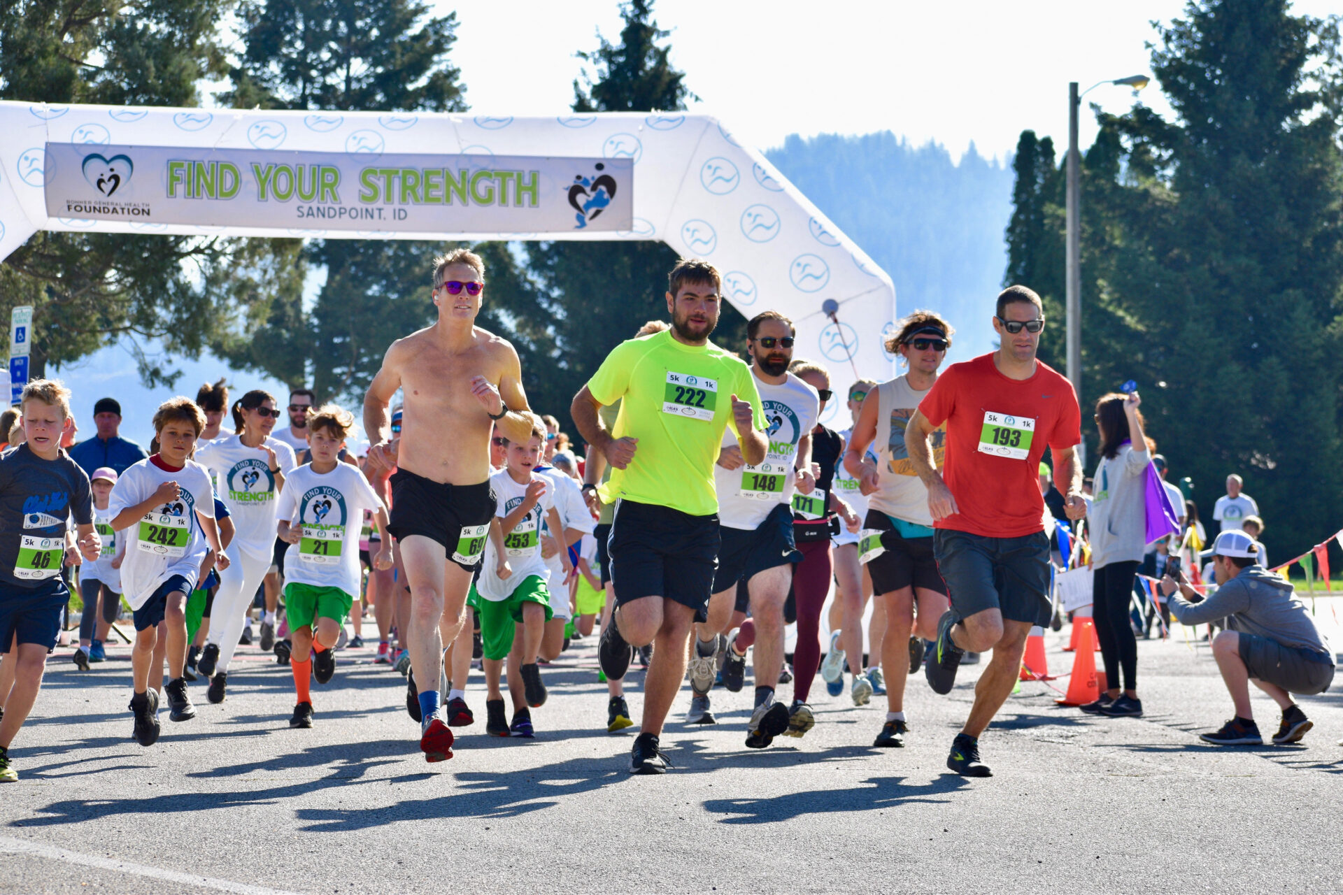 Find Your Strength 5k & 1K Fun Run - Bonner General Health