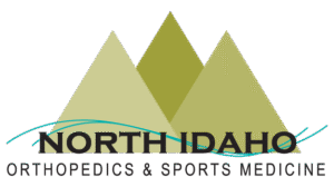 North Idaho Orthopedics % Sports Medicine Logo
