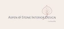 Aspen & Stone Interior Design Logo