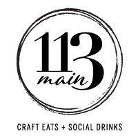 113 Main Logo