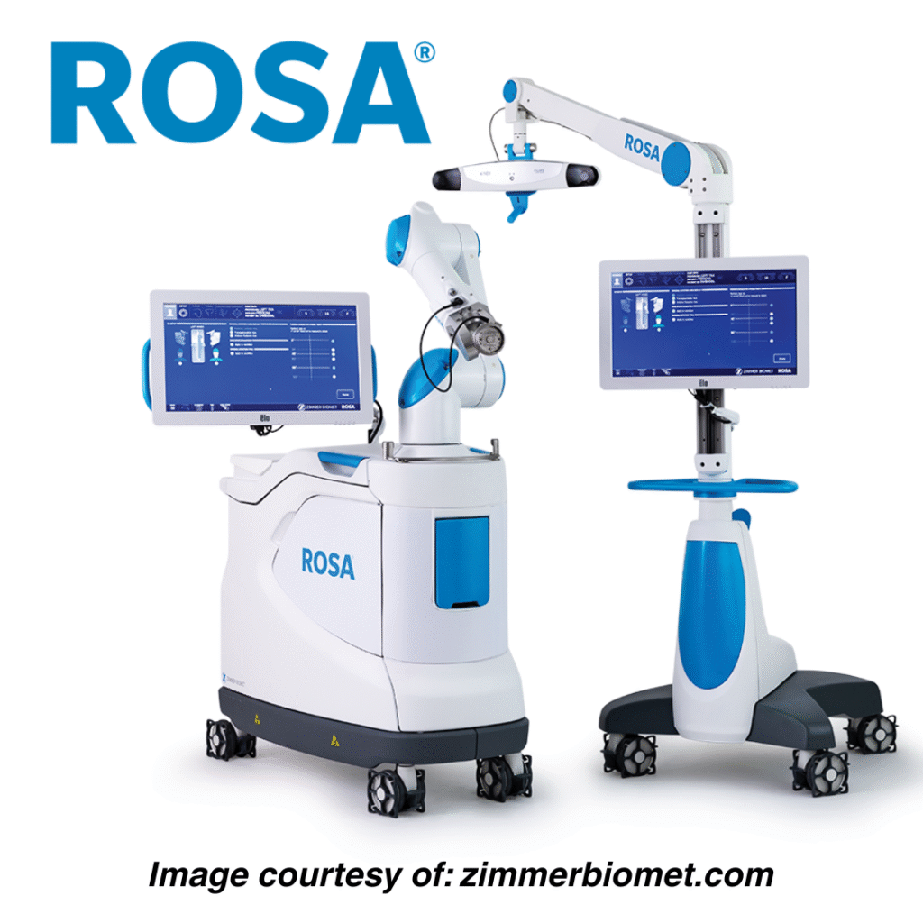 ROSA courtesy image Zimmer Biomet