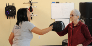 Rock Steady Boxing Physical Therapy