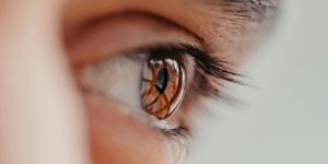 Close Up Eye Photo