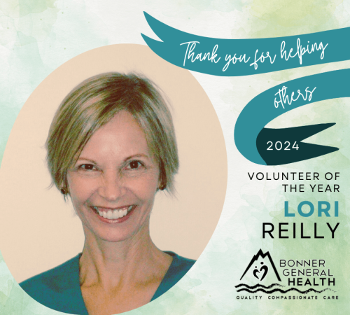 2024 Lori Reilly - Volunteer of the Year