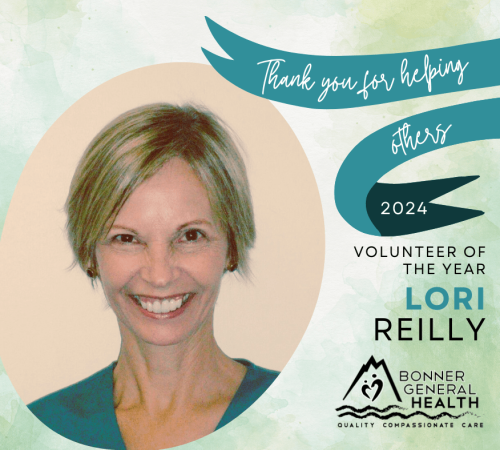 2024 Lori Reilly – Volunteer of the Year 2024 Lori Reilly - Volunteer of the Year